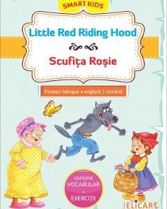 Little Red Riding Hood. Scufita Rosie - Fratii Grimm