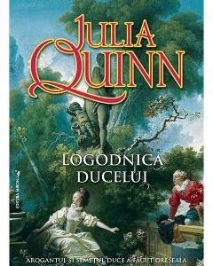 Logodnica ducelui - Julia Quinn