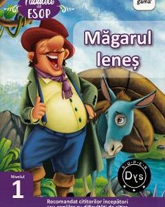Magarul lenes. Fabulele lui Esop: Nivelul 1