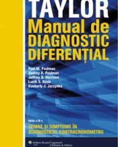 Manual de diagnostic diferential. Taylor - Paul M. Paulman