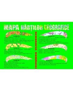 Mapa hartilor geografice: Geografia Romaniei - Marius Lungu