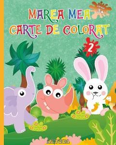 Marea mea carte de colorat 2