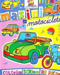 Masini si motociclete - Coloram