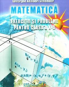 Matematica - Clasa 10 - Exercitii si probleme - Gheorghe Adalbert Schneider