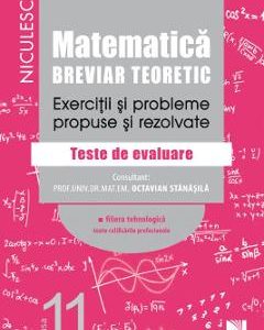 Matematica - Clasa 11 - Breviar teoretic (filiera tehnologica) - Petre Simion