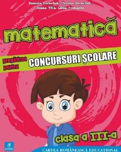 Matematica - Clasa 3 - Pregatirea pentru concursuri scolare - Daniela Berechet