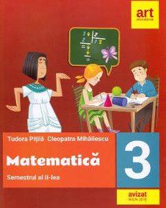 Matematica - Clasa 3. Semestrul 2 - Fise - Tudora Pitila