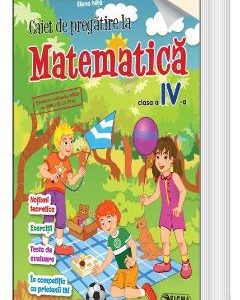 Matematica - Clasa 4 Sem.1 - Caiet de pregatire - Liliana Briceag