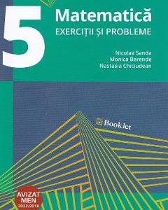 Matematica - Clasa 5 - Exercitii si probleme - Nicolae Sanda