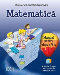 Matematica - Clasa 5 - Manual + CD - Mihaela Singer