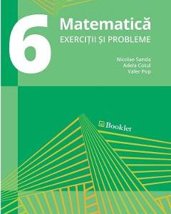 Matematica - Clasa 6 - Exercitii si probleme - Nicolae Sanda