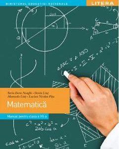 Matematica - Clasa 7 - Manual - Sorin Doru Noaghi