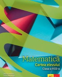 Matematica - Clasa 8 - Cartea elevului - Marius Perianu
