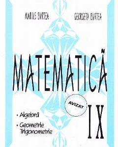 Matematica  - Clasa 9 - Algebra