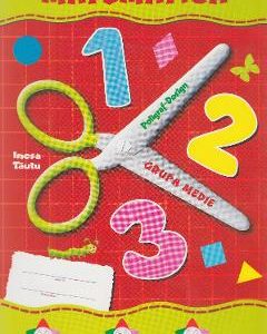 Matematica Grupa mijlocie 4-5 ani (mapa) - Inesa Tautu