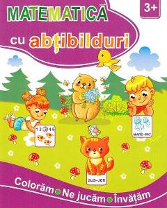 Matematica cu abtibilduri +3 ani