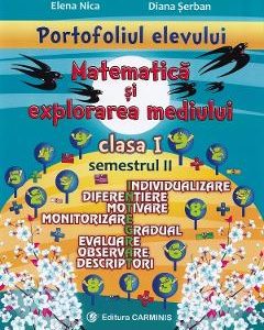 Matematica si explorarea mediului - Clasa 1 Sem.2 - Elena Nica