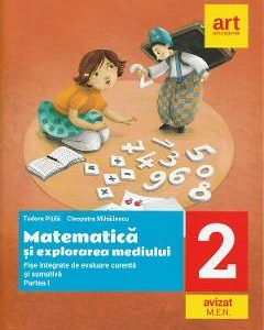 Matematica si explorarea mediului - Clasa 2. Partea 1 - Tudora Pitila