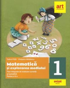 Matematica si explorarea mediului. Fise integrate - Clasa 1 Partea 2 - Tudora Pitila