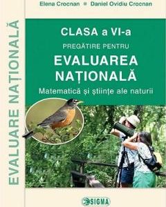 Matematica si stiinte ale naturii. Evaluare Nationala - Clasa 6 - Elena Crocnan