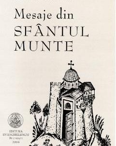 Mesaje din Sfantul Munte - Constantine Cavarnos