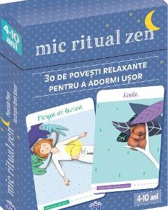 Mic Ritual Zen. 30 de povesti relaxante pentru a adormi usor - Pascale Pavy
