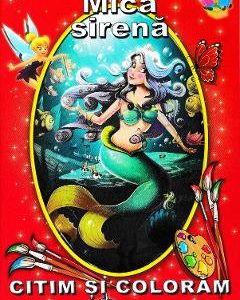 Mica Sirena - Citim si coloram