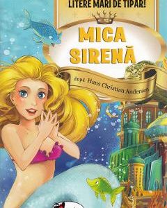 Mica sirena - Stiu sa citesc cu litere mari de tipar!