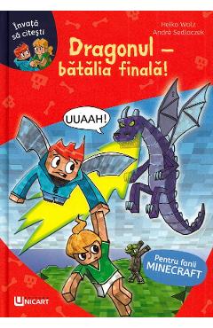 Minecraft. Dragonul: Batalia finala - Heiko Wolz
