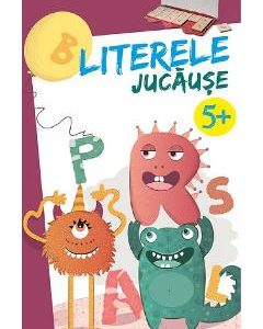 Mini Luk. Literele jucause 5 ani+