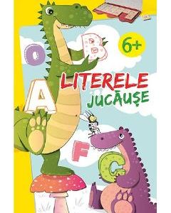 Mini Luk. Literele jucause 6 ani+