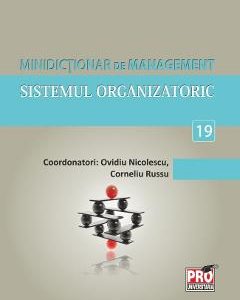 Minidictionar de management 19: Sistemul organizatoric - Ovidiu Nicolescu