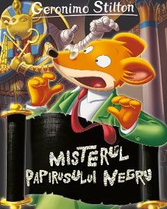 Misterul papirusului negru - Geronimo Stilton