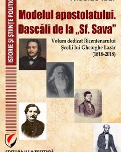 Modelul apostolatului. Dascali de la Sf. Sava - Nicolae Isar