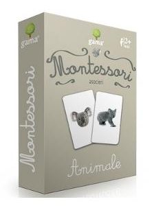 Montessori. Asocieri: Animale