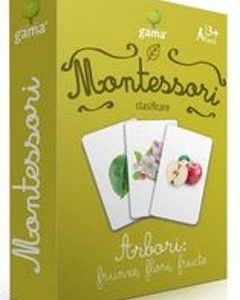 Montessori. Asocieri: Arbori: frunze