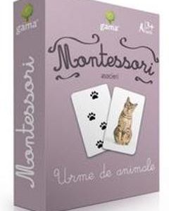 Montessori. Asocieri: Urme de animale
