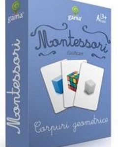 Montessori. Clasificare: Corpuri geometrice