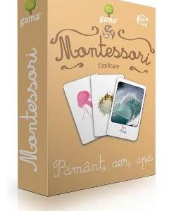 Montessori. Clasificare: Pamant