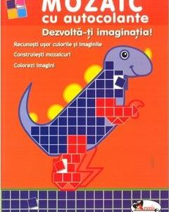 Mozaic cu autocolante: Dezvolta-ti imaginatia!