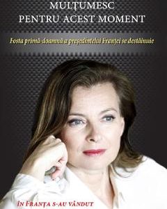 Multumesc pentru acest moment - Valerie Trierweiler
