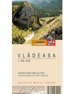 Muntii Vladeasa. Harta de drumetie. Muntii nostri