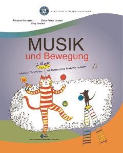 Muzica si miscare pentru scolile cu predare in limba materna germana - Clasa 2 - Manual - Adriana Hermann