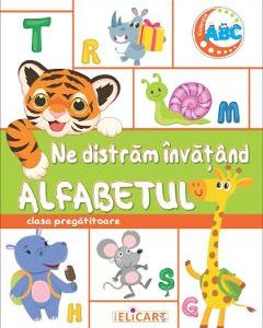 Ne distram invatand alfabetul - Clasa pregatitoare