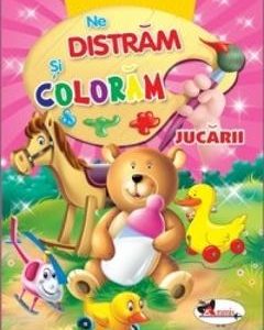 Ne distram si coloram - Jucarii