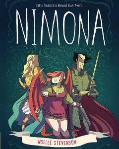 Nimona - Noelle Stevenson