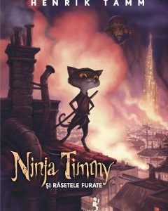 Ninja Timmy si rasetele furate - Henrik Tamm