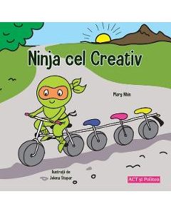 Ninja cel creativ - Mary Nhin