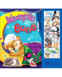 Noapte buna! Carte cu sunete - Inesa Tautu