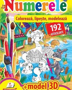 Numerele. Coloreaza
